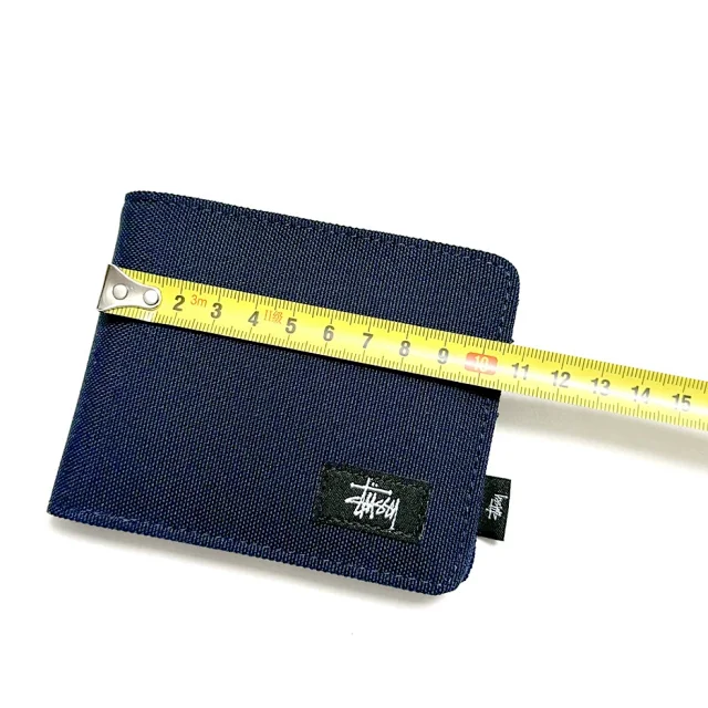 Stussy Wallets & Card Holders Canvas Bifold Wallet product detail image 24