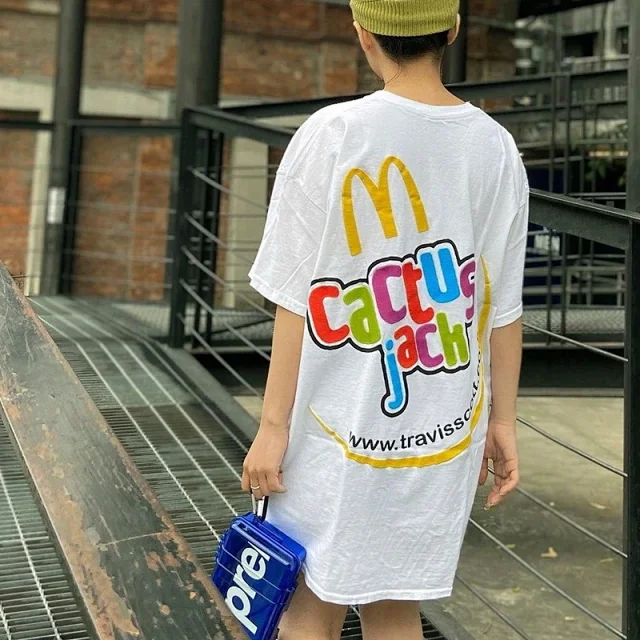 McDonald's T-Shirts Graphic-print crew-neck T-shirt product detail image 14