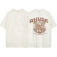 8027 White [Letter and Floral Print]