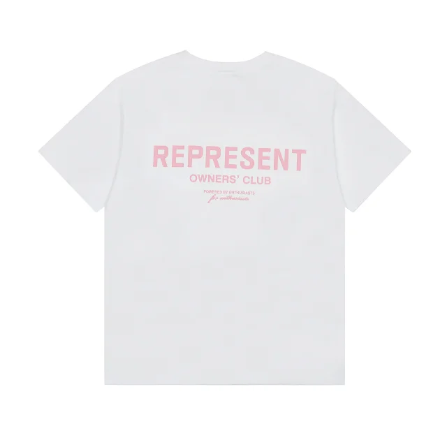 Represent T-Shirts Owners' Club Logo Print product detail image 21