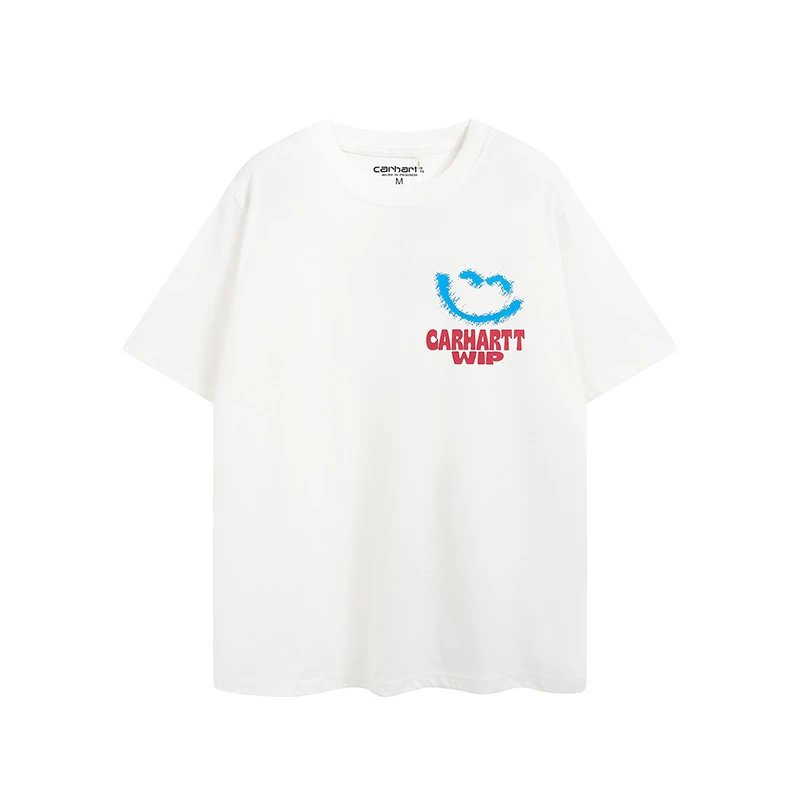 Carhartt Work In Progress Carhartt WIP Script Logo White T-Shirt T-Shirts - 3