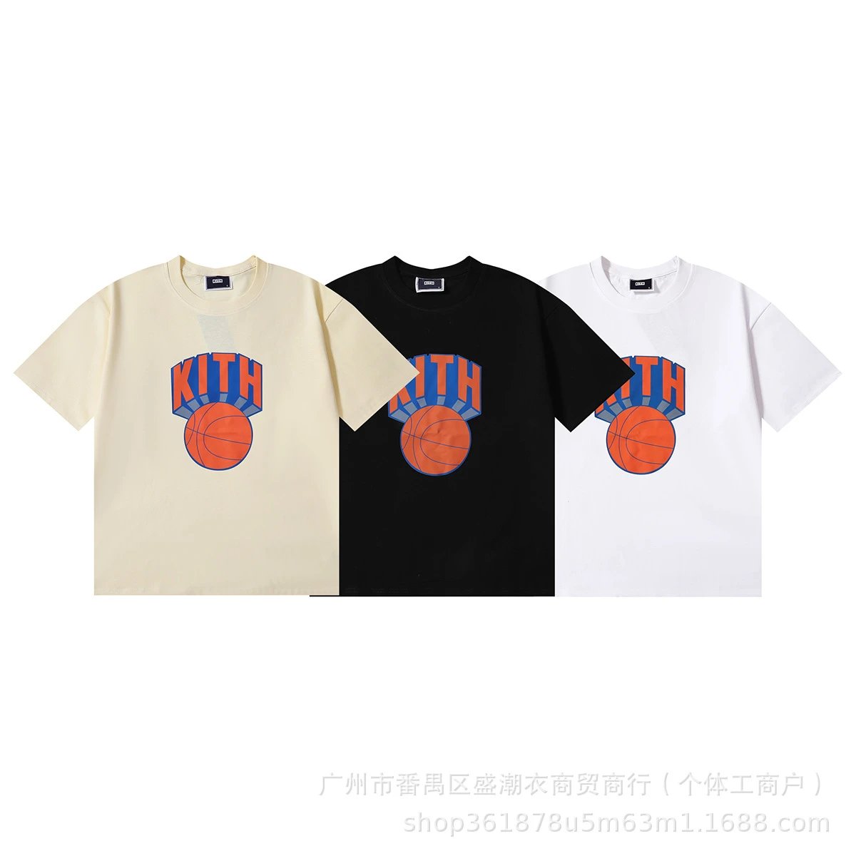 KITH x TAG Heuer Formula 1 Wave Print Black T-Shirt - 34