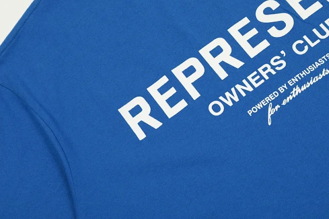 Represent T-Shirts Owners' Club Logo Print product detail image 27
