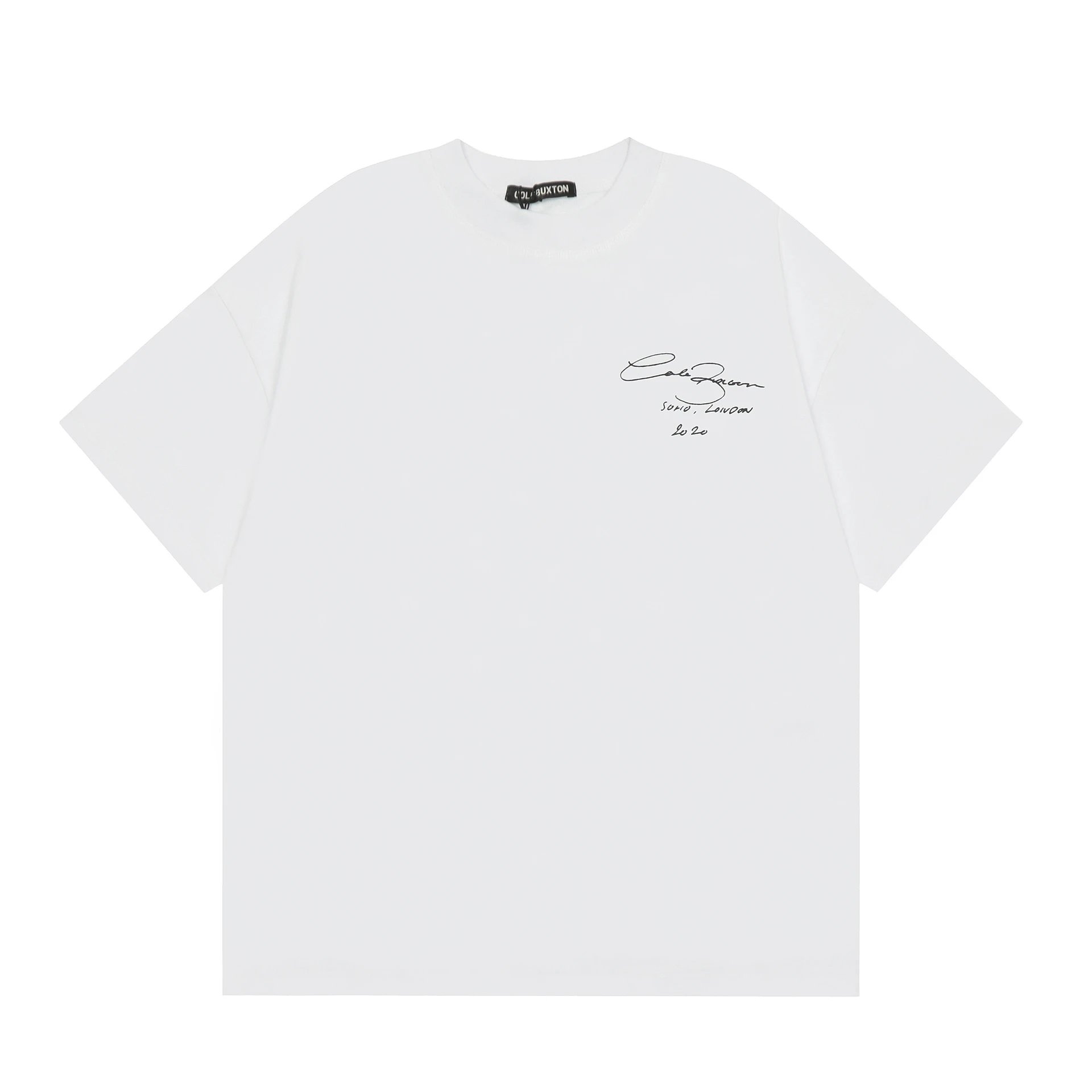 Cole Buxton T-Shirts Graphic short-sleeve crew-neck — C17