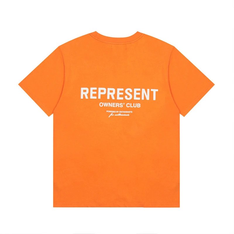 Represent Owners Club Tee Orange
