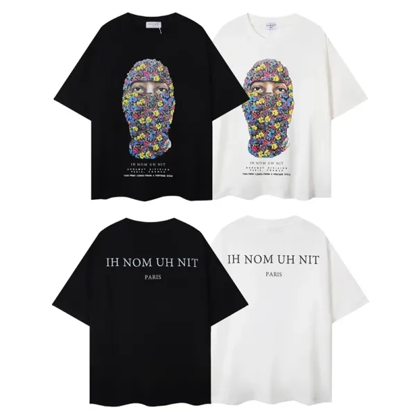 Off-White x Virgil Abloh Balaclava Graphic T-Shirt Black - 14