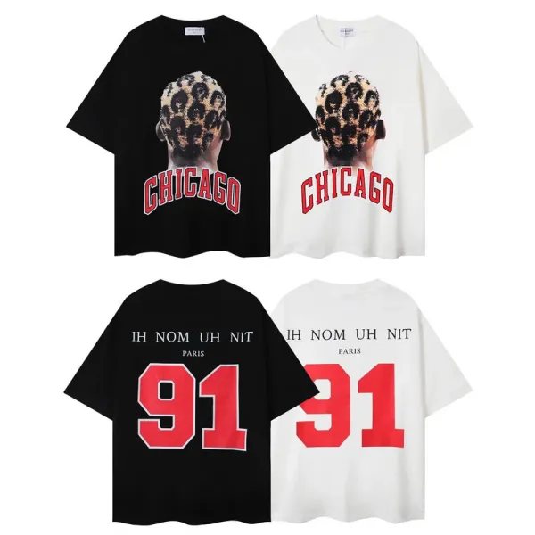 Off-White x Virgil Abloh Balaclava Graphic T-Shirt Black - 23