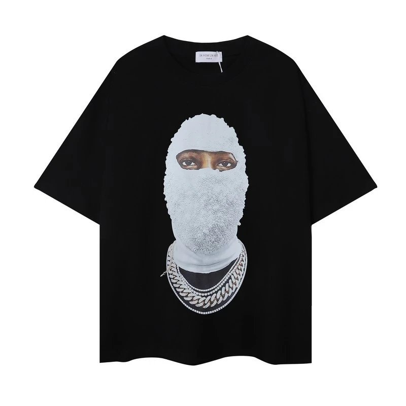 Ih Nom Uh Nit Masked Jewel Graphic Tee Black