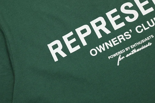 Represent T-Shirts Owners' Club Logo Print product detail image 37
