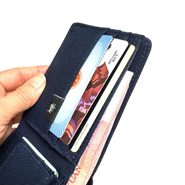 Stussy Wallets & Card Holders Canvas Bifold Wallet product detail image 15