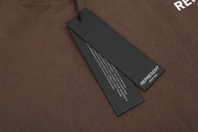 Represent T-Shirts Owners' Club Logo Print product detail image 44