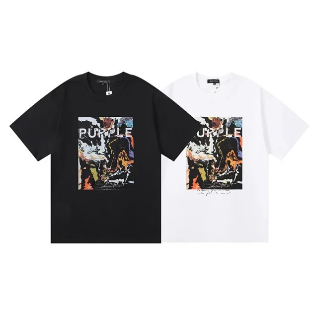 Purple Brand T-Shirts Short-Sleeve Graphic Print product detail image 18
