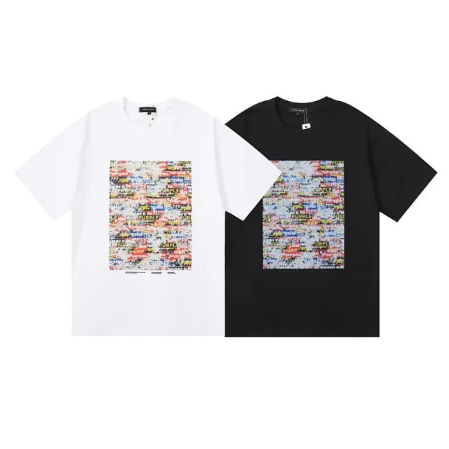 Purple Brand T-Shirts Short-Sleeve Graphic Print product detail image 23