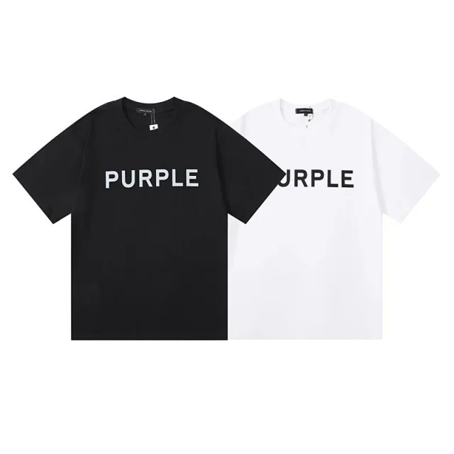 Purple Brand T-Shirts Short-Sleeve Graphic Print product detail image 26