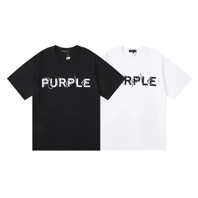 Purple Brand T-Shirts Short-Sleeve Graphic Print product detail image 36