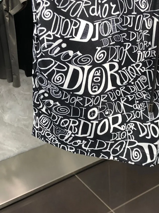 Dior Swimwear Logo Print Swim Shorts product detail image 13