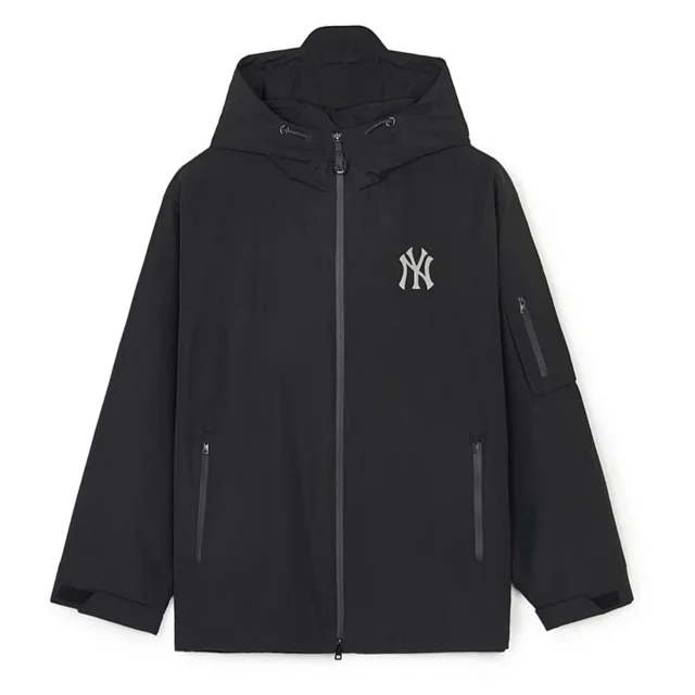 MLB Jackets Hooded zip-up jacket with team logos product detail image 2