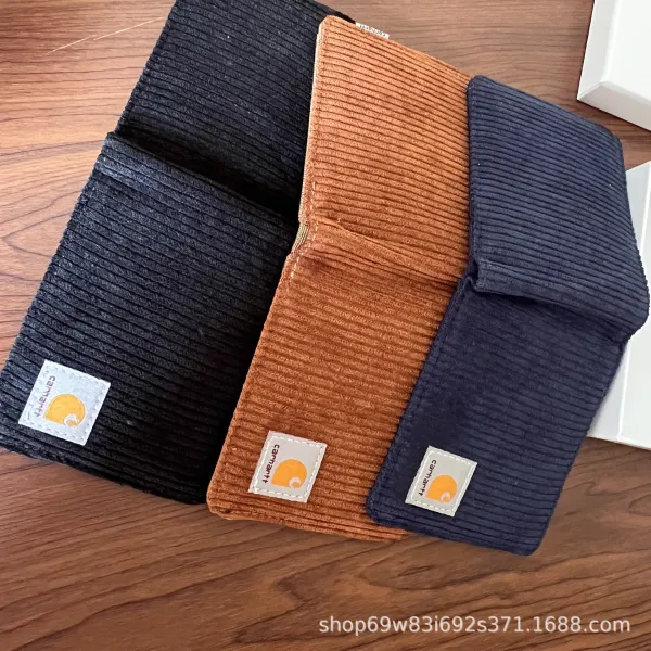 Carhartt WIP Corduroy Socks Navy - 4
