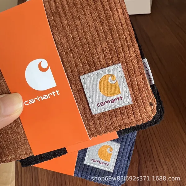 Carhartt WIP Corduroy Socks Navy - 5
