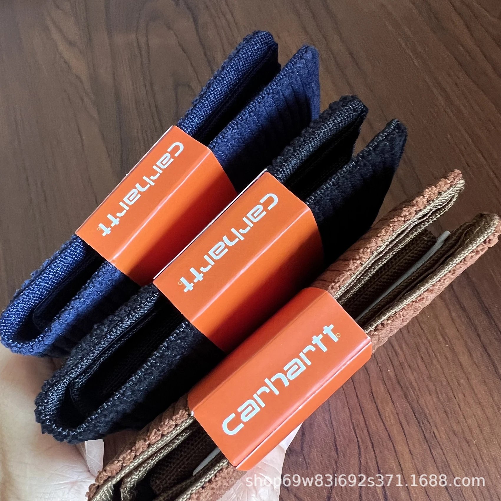 Carhartt WIP Corduroy Socks Navy - 7