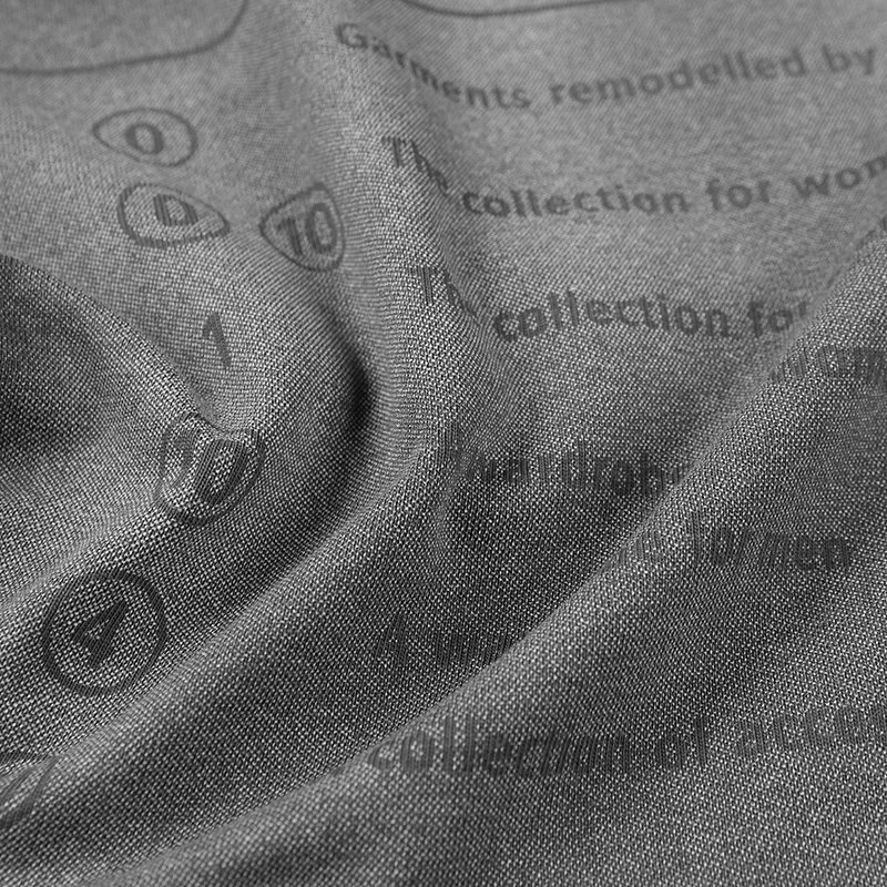 Maison Margiela Paint Splatter Logo T-Shirt Black - 28