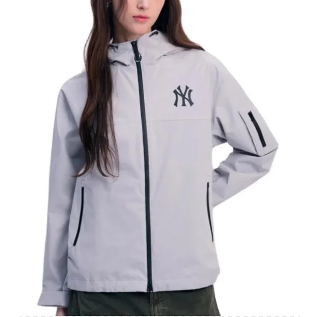 MLB Jackets Hooded zip-up jacket with team logos product detail image 6