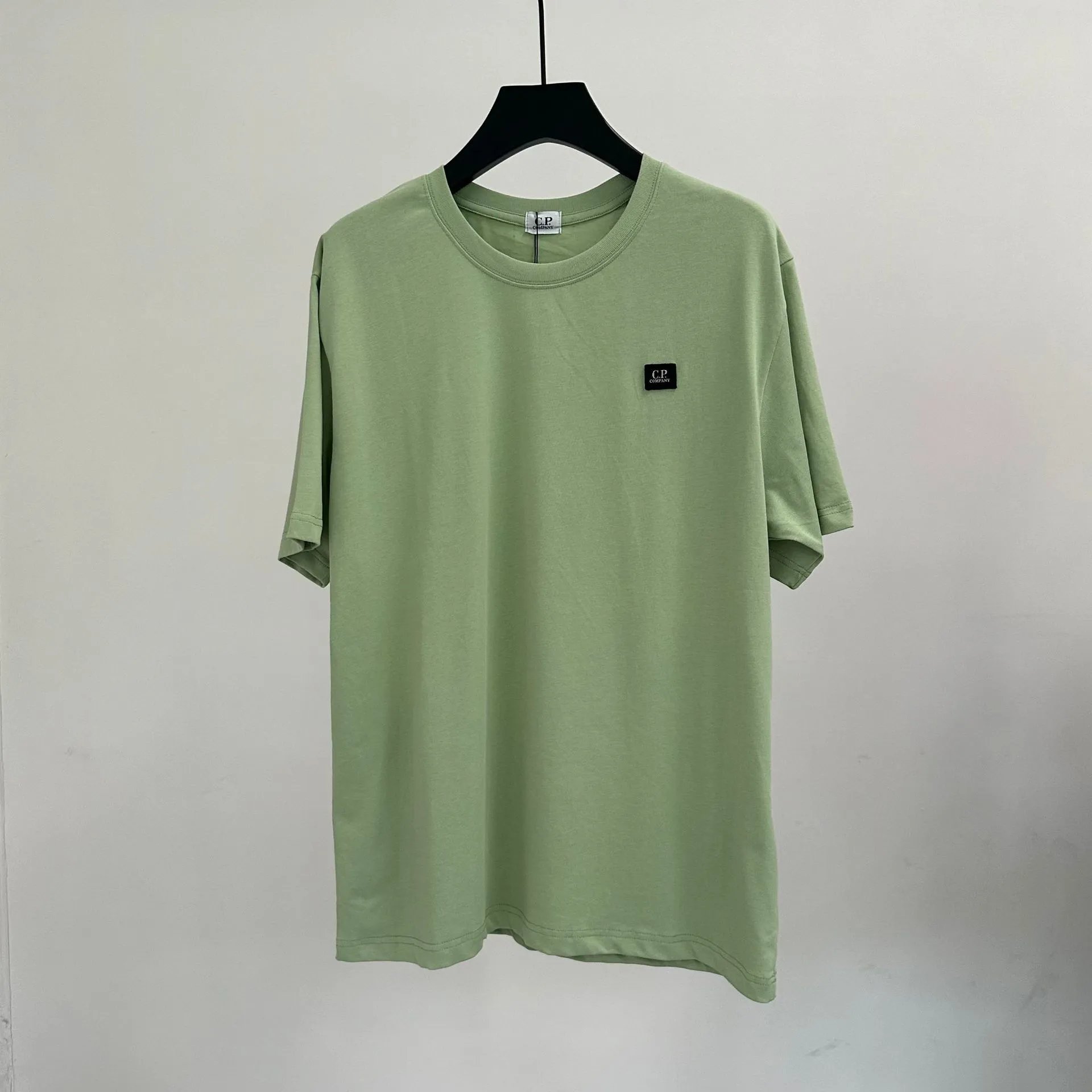 C.P. Company Logo Patch T-Shirt Beige T-Shirt - 9