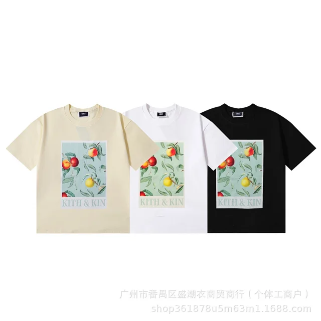 Kith T-Shirts Short-Sleeve Graphic Print Crewneck product detail image 28
