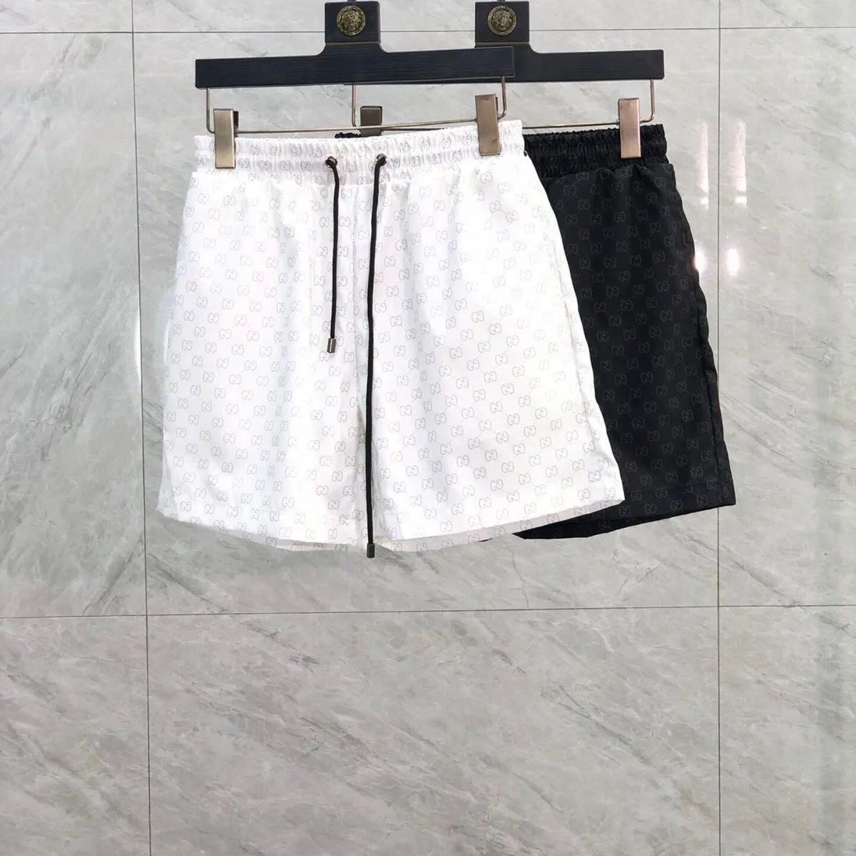 Gucci Shorts GG Monogram Drawstring image 2