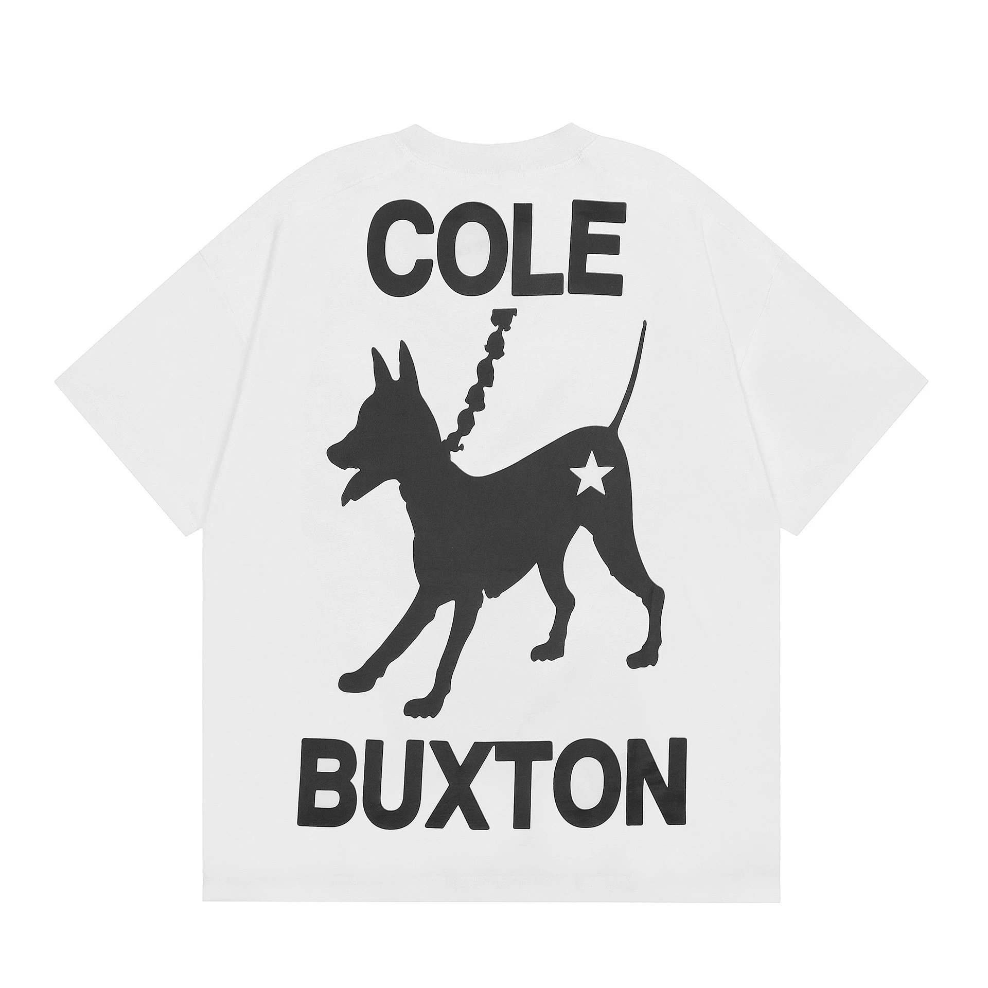 Cole Buxton T-Shirts Graphic short-sleeve crew-neck — C14