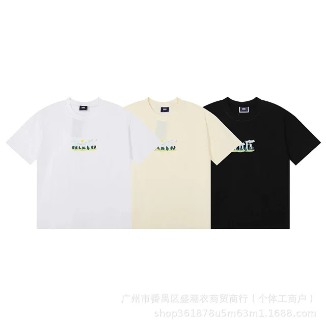 Kith T-Shirts Short-Sleeve Graphic Print Crewneck product detail image 38