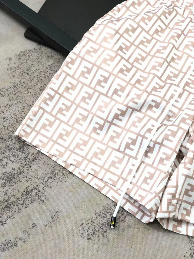 Fendi Shorts FF monogram drawstring product detail image 29