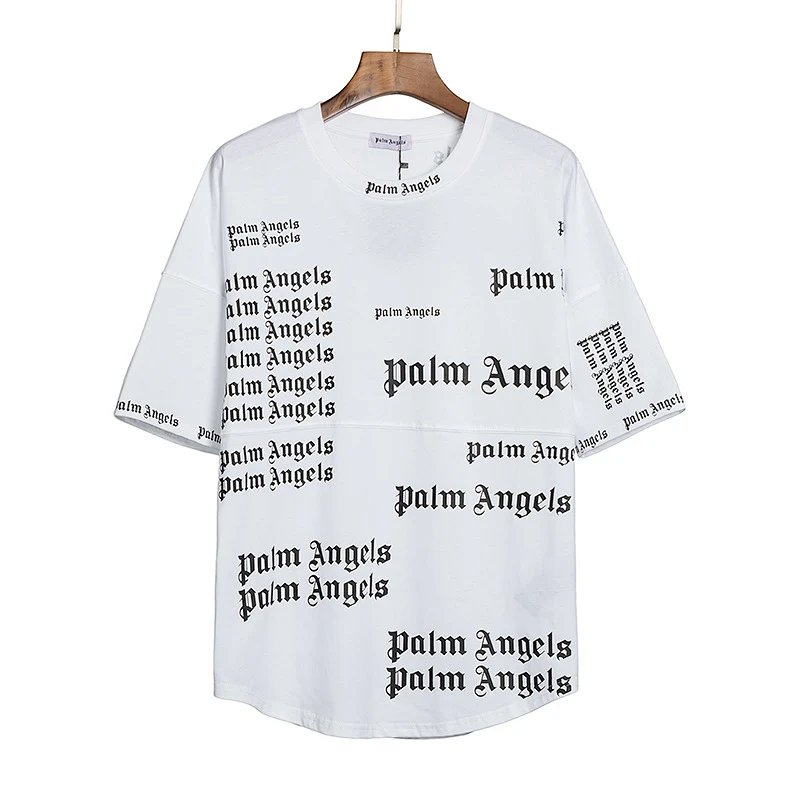 Palm Angels Palm Leaf Graphic Black T-Shirt product detail 98 in Litbuy spreadsheet finds