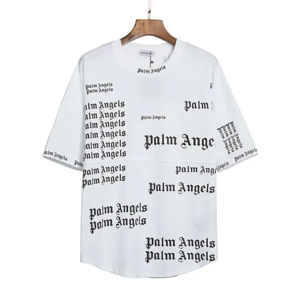 Palm Angels Palm Leaf Graphic Black T-Shirt - 98