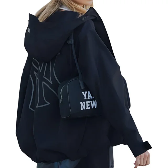 MLB Jackets Hooded zip-up jacket with team logos product detail image 7