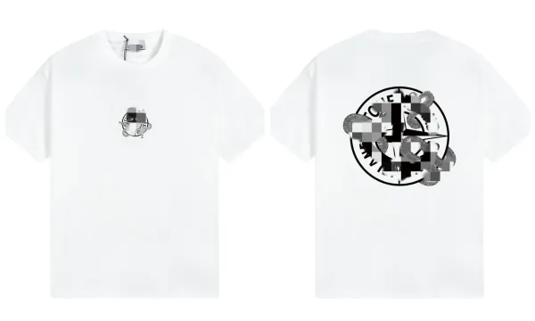 Stone Island Compass Logo Graphic T-Shirt White - 1