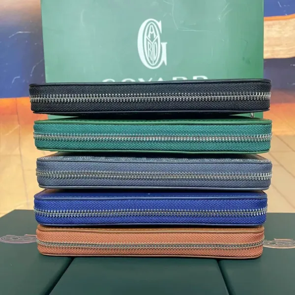 Goyard Saint-Louis Long Wallet Gray - 8