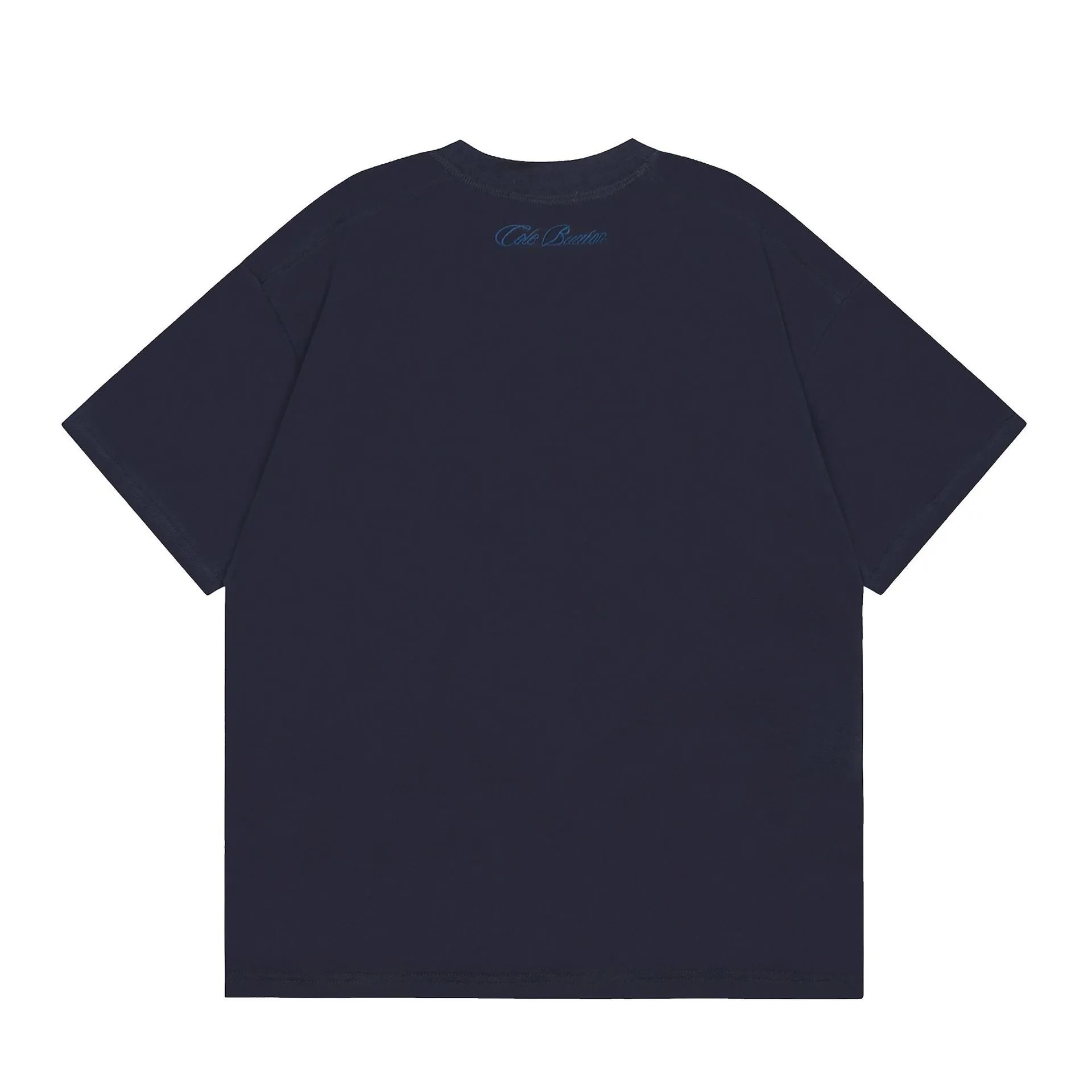 Collabuxton CB Outline Logo White T-Shirt - 53