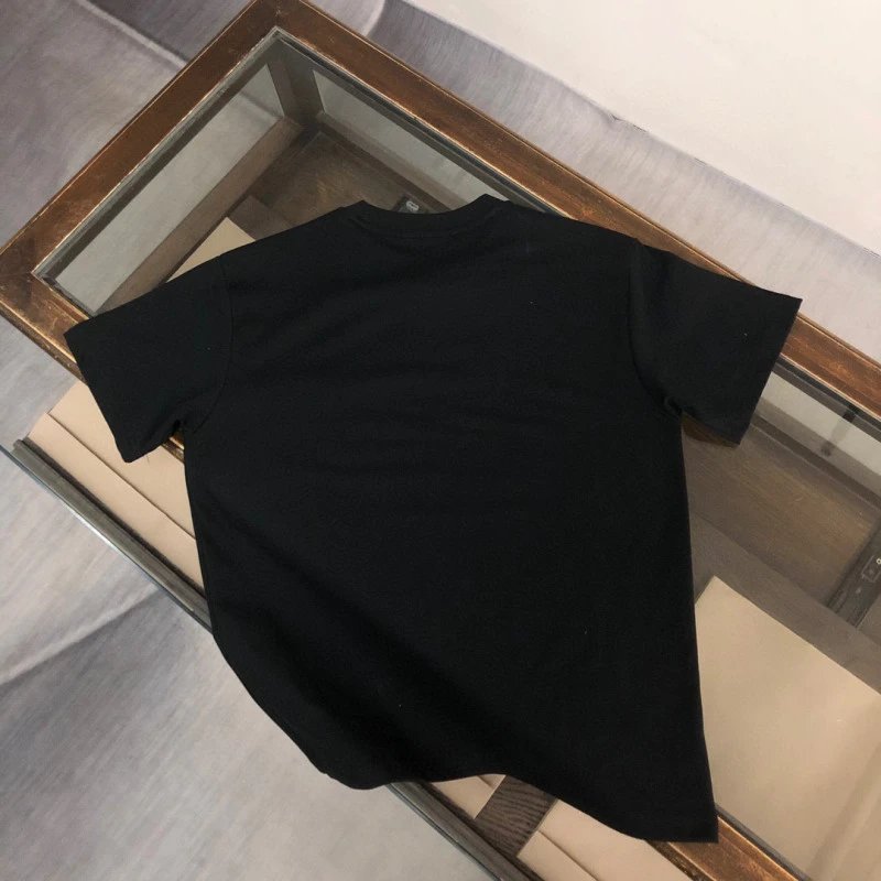 Prada Re-Nylon Triangle Logo White T-Shirt - 10