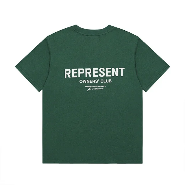 Represent T-Shirts Owners' Club Logo Print product detail image 11