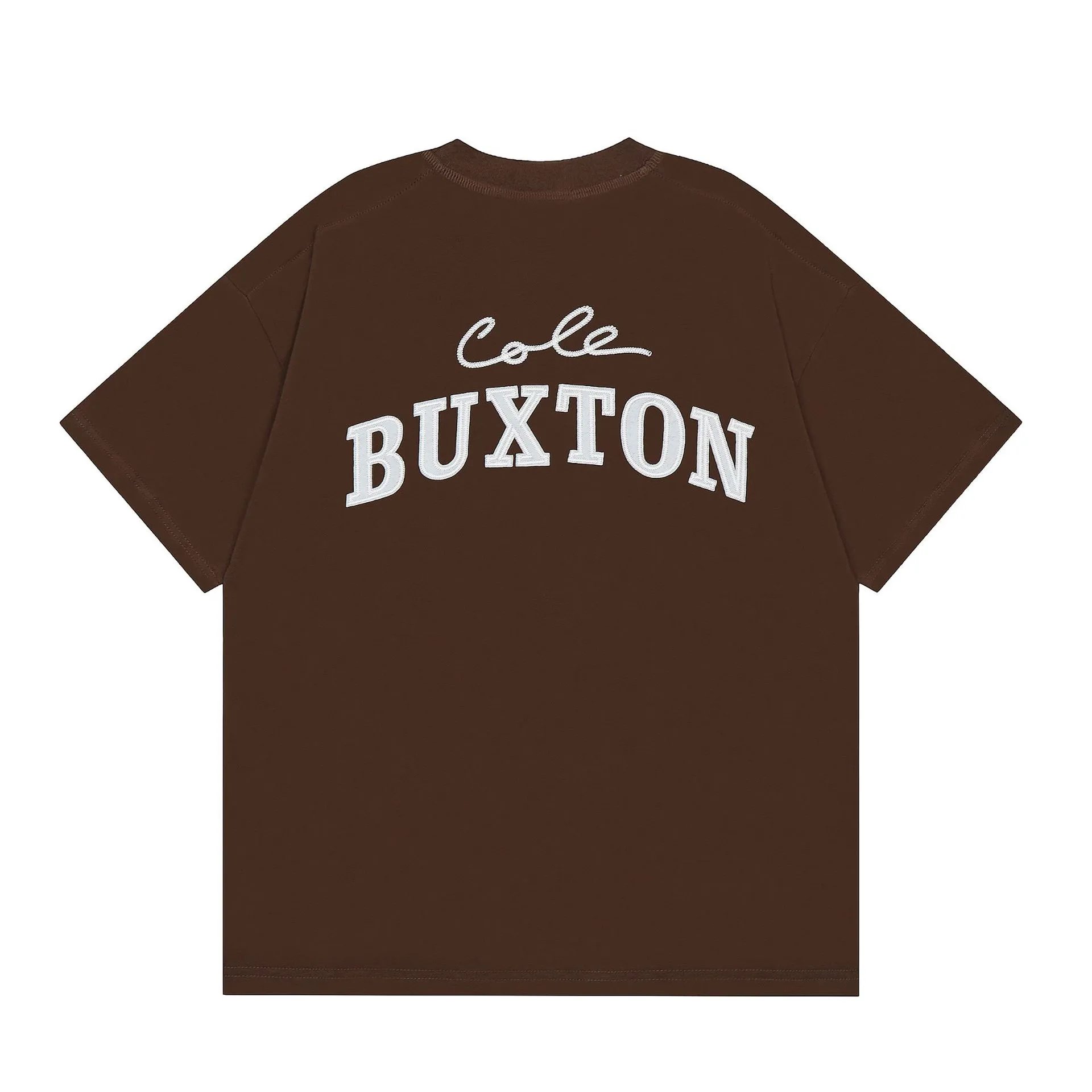 Collabuxton CB Outline Logo White T-Shirt - 67
