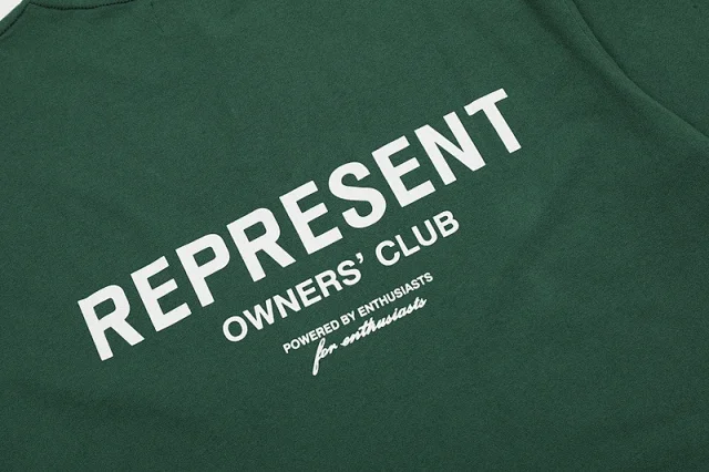 Represent T-Shirts Owners' Club Logo Print product detail image 35