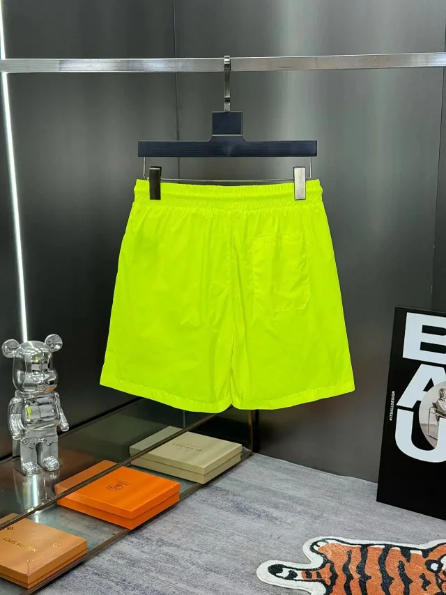 Moncler Swimwear Logo-print drawstring swim shorts product detail image 21