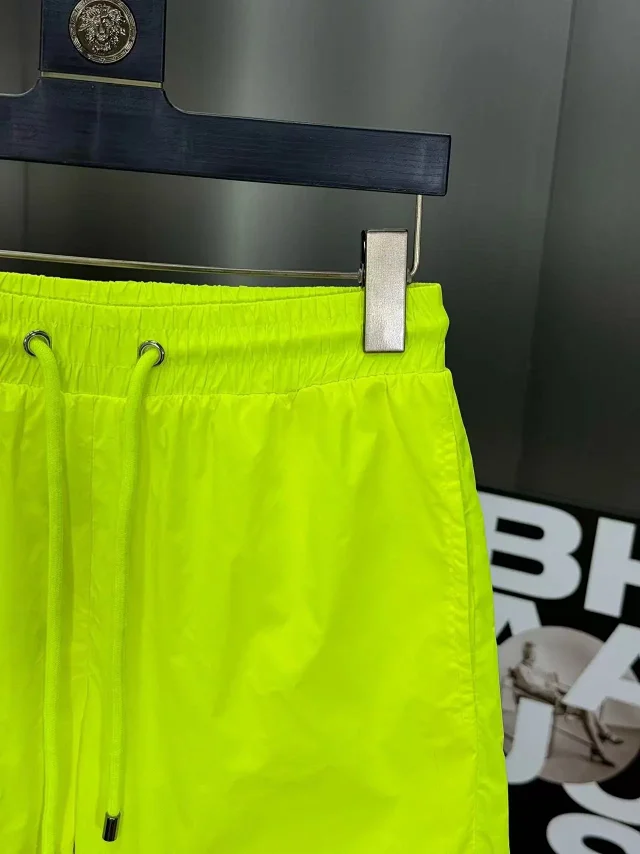Moncler Swimwear Logo-print drawstring swim shorts product detail image 22