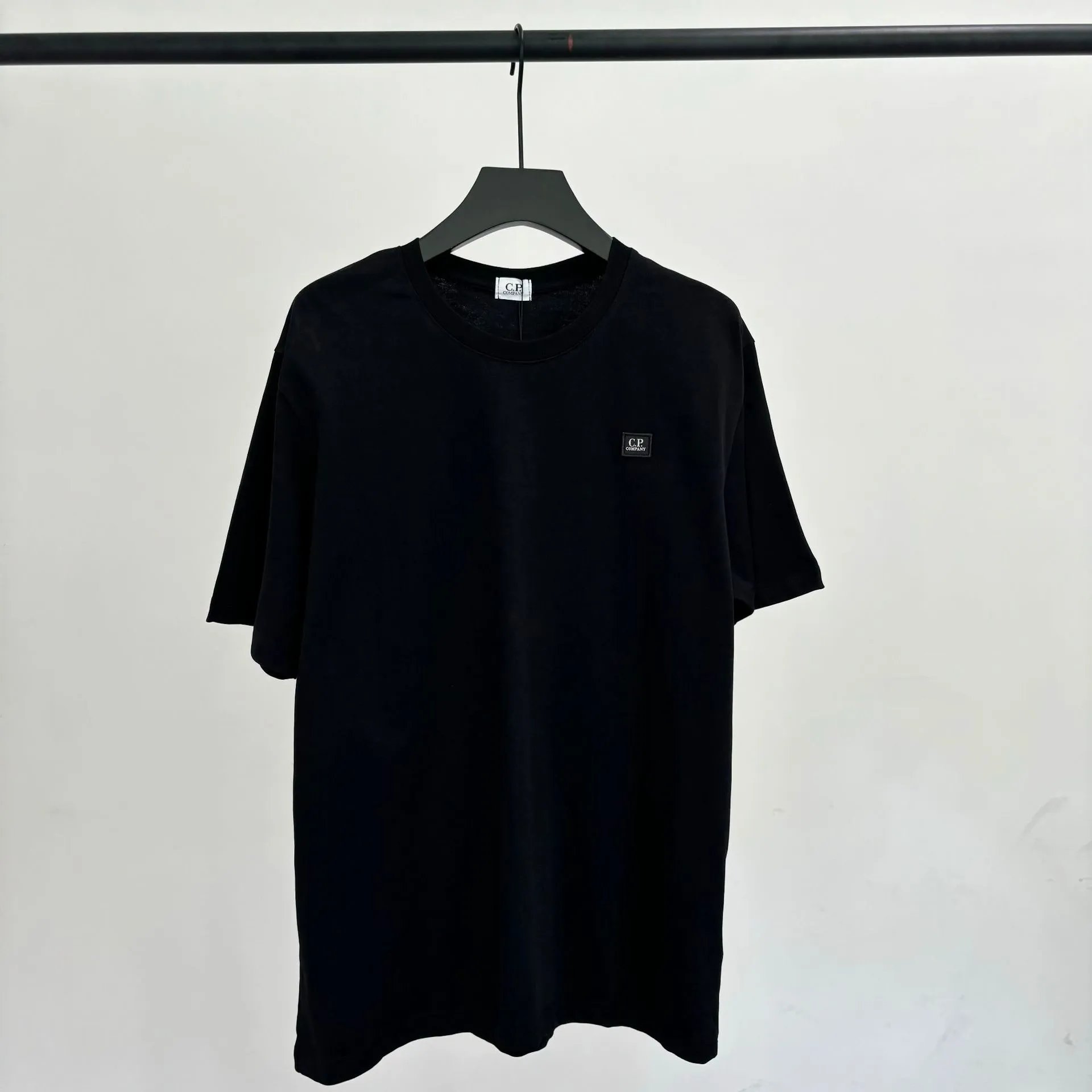 C.P. Company Logo Patch T-Shirt Beige T-Shirt - 4