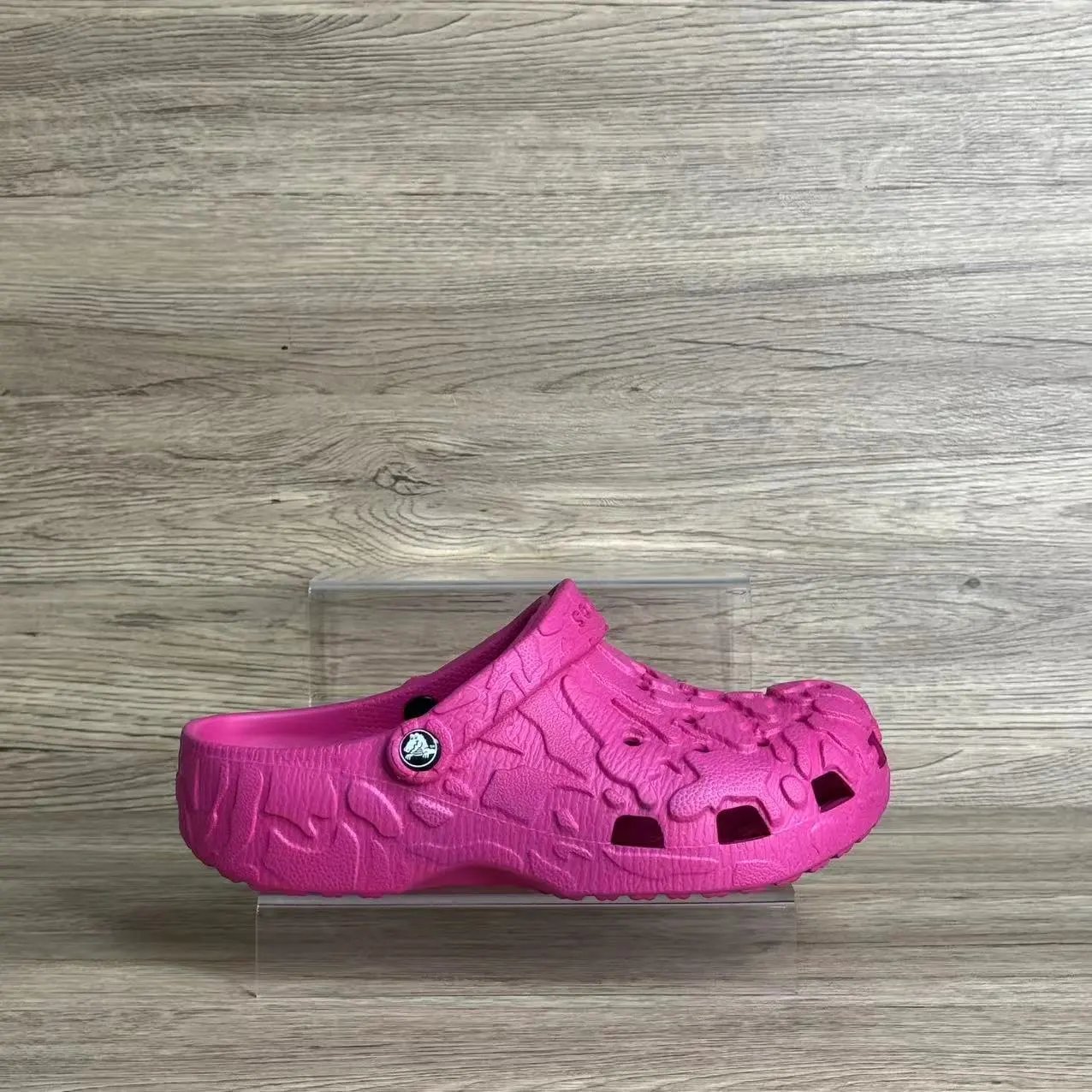 Crocs Classic Clog Sandstone Embossed Texture Clogs Sandals - 13