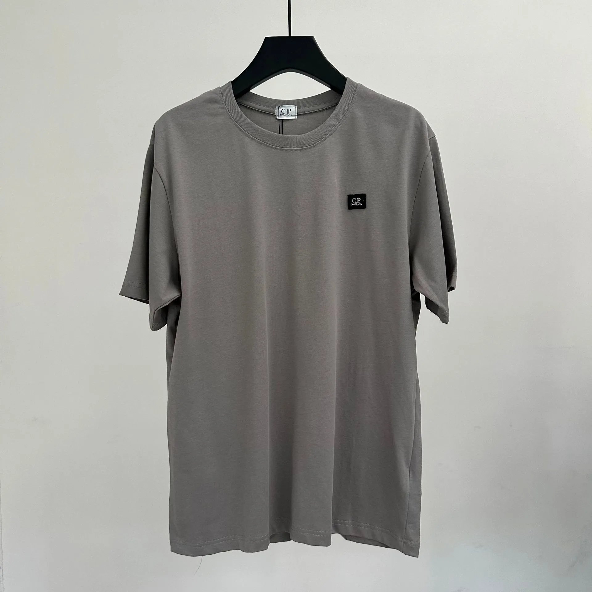 C.P. Company Logo Patch T-Shirt Beige T-Shirt - 6