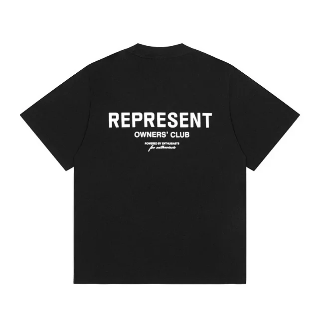 Represent T-Shirts Owners' Club Logo Print product detail image 15