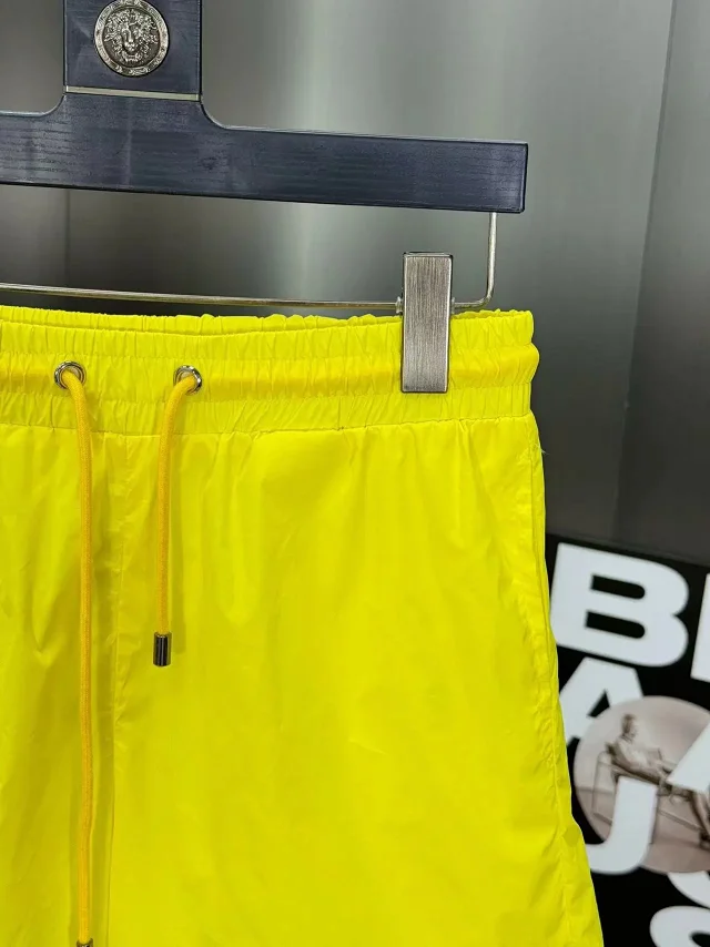 Moncler Swimwear Logo-print drawstring swim shorts product detail image 41