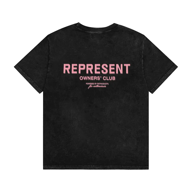 Represent T-Shirts Owners' Club Logo Print product detail image 19